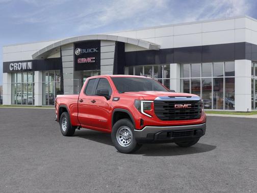 Red 2026 GMC Sierra 1500 Pro Truck