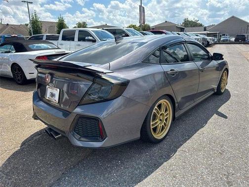 2018 Honda Civic Si