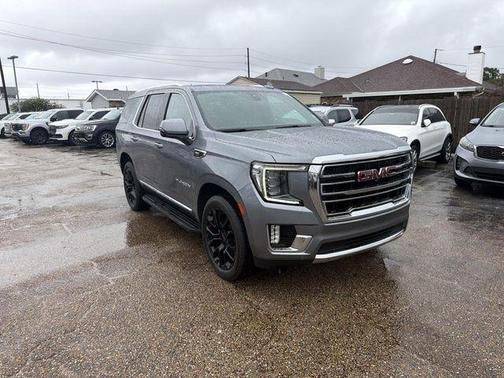 Steel Metallic 2022 GMC Yukon SLT