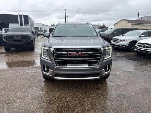 Steel Metallic 2022 GMC Yukon SLT
