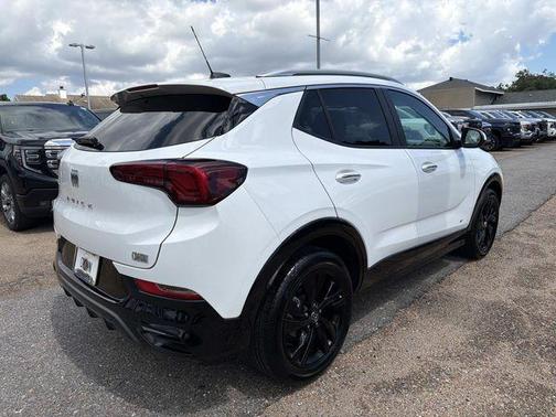 Summit White 2025 Buick Encore GX Sport Touring