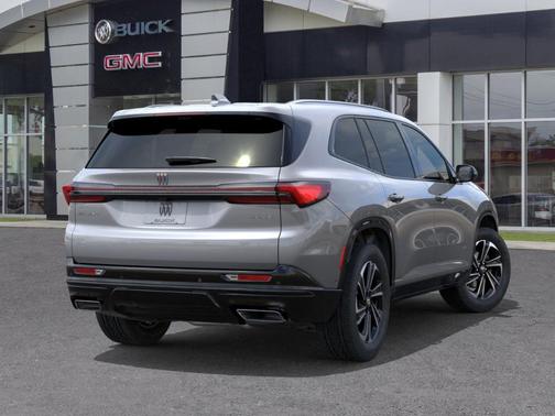 Gray 2026 Buick Enclave Sport Touring