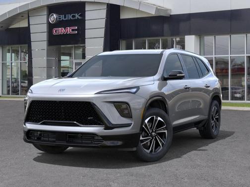 Gray 2026 Buick Enclave Sport Touring