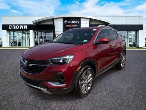 Cinnabar Metallic 2023 Buick Encore GX Essence