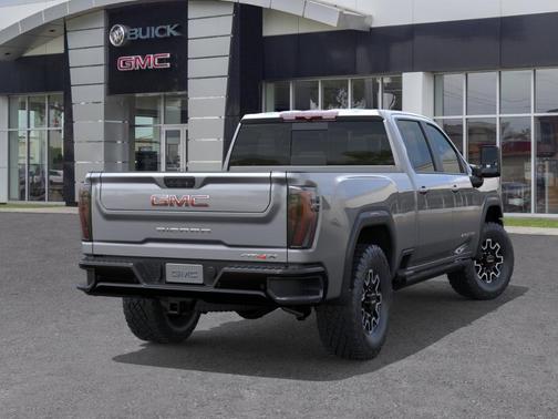 Gray 2026 GMC Sierra 2500 AT4X