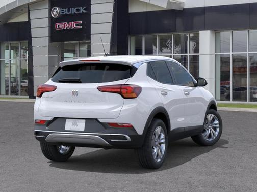 White 2026 Buick Encore GX Preferred