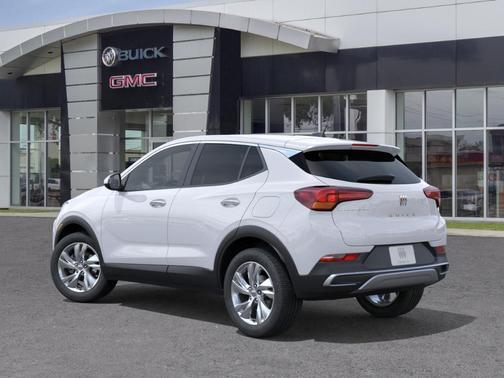 White 2026 Buick Encore GX Preferred