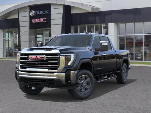 Black 2026 GMC Sierra 2500 SLT