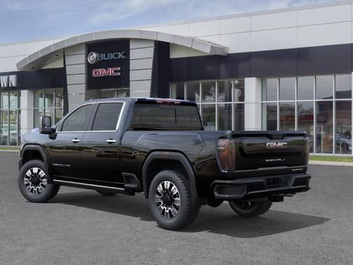 Black 2026 GMC Sierra 2500 Denali
