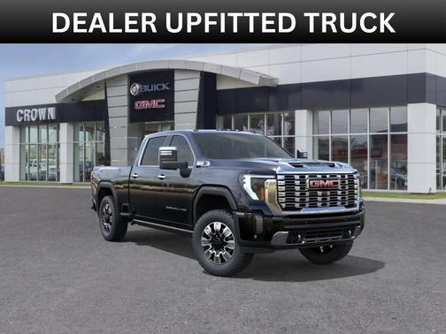 Black 2026 GMC Sierra 2500 Denali