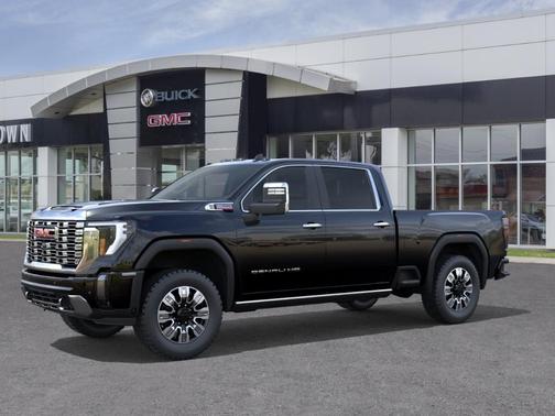 Black 2026 GMC Sierra 2500 Denali