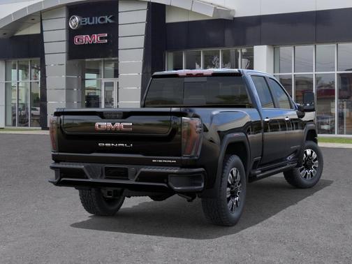 Black 2026 GMC Sierra 2500 Denali