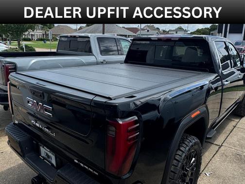Black 2026 GMC Sierra 2500 Denali
