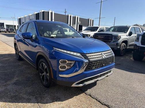 Octane Blue Metallic 2022 Mitsubishi Eclipse Cross SE