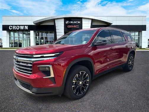 2024 Chevrolet Traverse LT