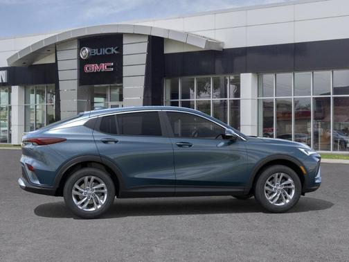 Blue 2026 Buick Envista Preferred