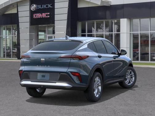 Blue 2026 Buick Envista Preferred