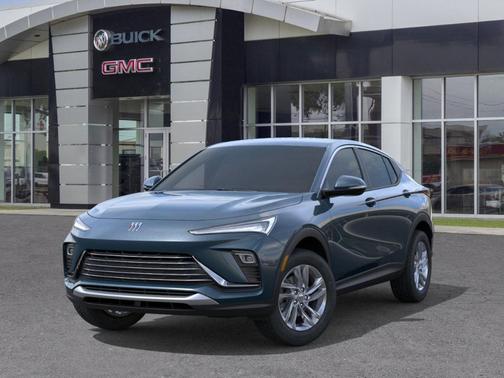 Blue 2026 Buick Envista Preferred