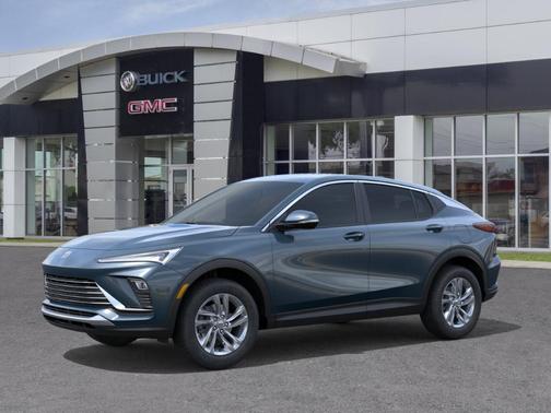 Blue 2026 Buick Envista Preferred