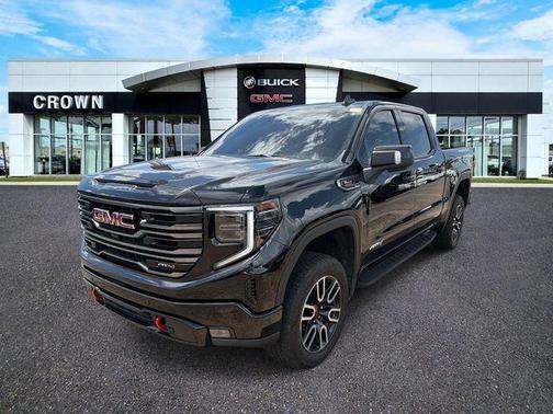 Onyx Black 2025 GMC Sierra 1500 AT4