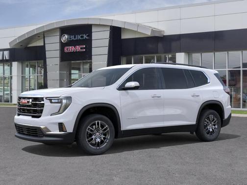 White 2026 GMC Acadia Elevation
