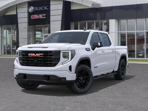 White 2026 GMC Sierra 1500 Elevation