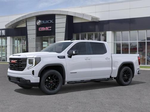 White 2026 GMC Sierra 1500 Elevation