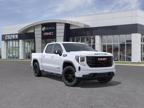 White 2026 GMC Sierra 1500 Elevation