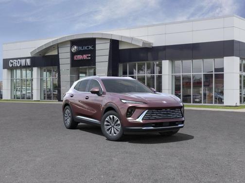 2025 Buick Envision Preferred