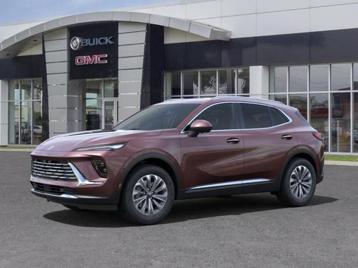 2025 Buick Envision Preferred