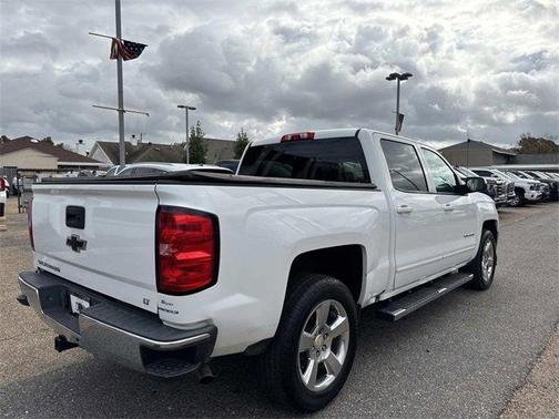 2018 Chevrolet Silverado 1500 1LT