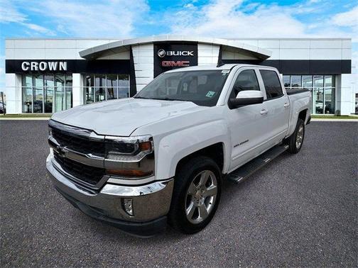 2018 Chevrolet Silverado 1500 1LT