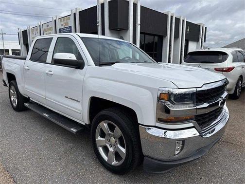 2018 Chevrolet Silverado 1500 1LT