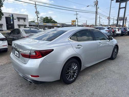 Silver 2018 Lexus ES 350 Base
