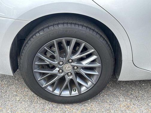 Silver 2018 Lexus ES 350 Base