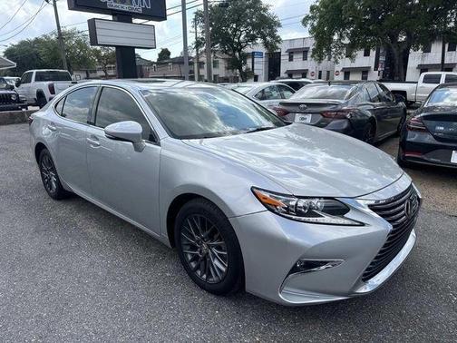 Silver 2018 Lexus ES 350 Base