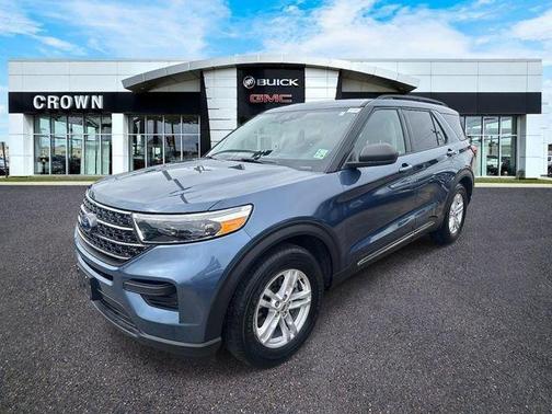 2020 Ford Explorer XLT