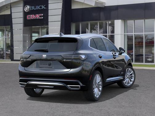 Black 2026 Buick Envision Avenir