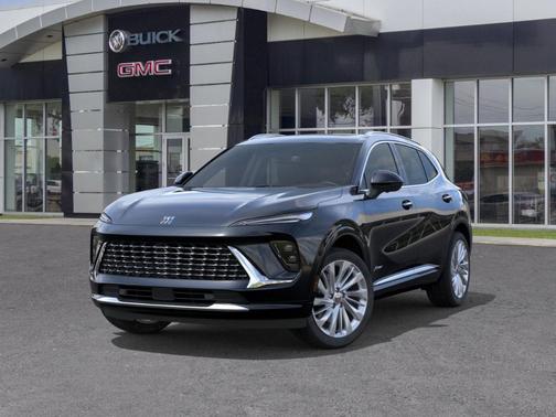 Black 2026 Buick Envision Avenir