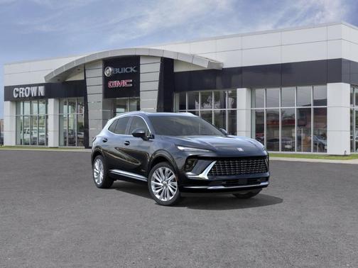 Black 2026 Buick Envision Avenir