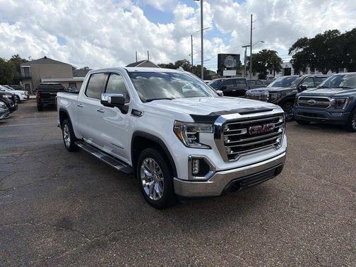 White Frost 2020 GMC Sierra 1500 SLT