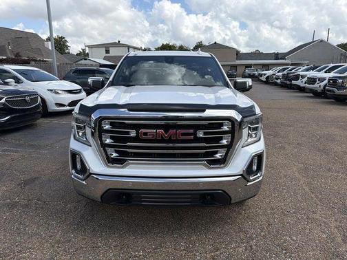 White Frost 2020 GMC Sierra 1500 SLT