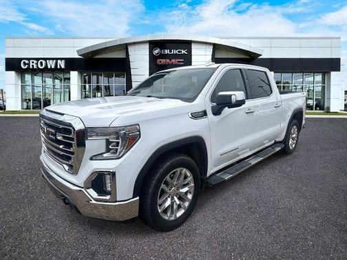 Summit White 2019 GMC Sierra 1500 SLT Truck