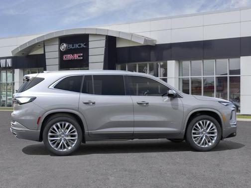 Gray 2026 Buick Enclave AVENIR