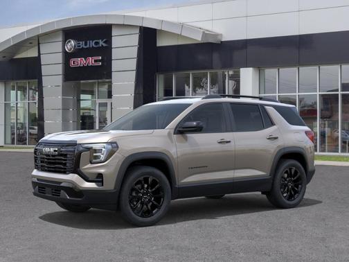 Gray 2026 GMC Terrain Elevation