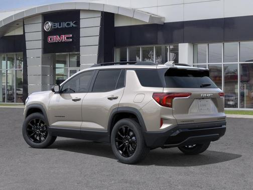 Gray 2026 GMC Terrain Elevation