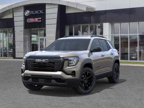 Gray 2026 GMC Terrain Elevation