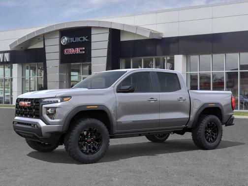 Gray 2026 GMC Canyon Elevation