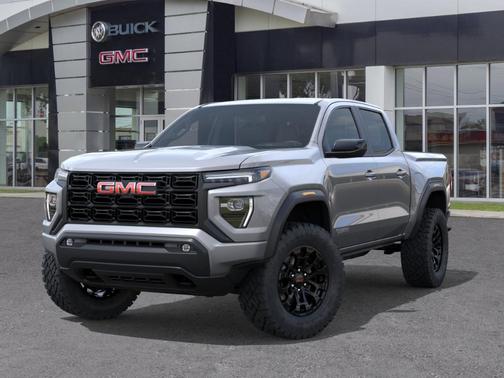 Gray 2026 GMC Canyon Elevation