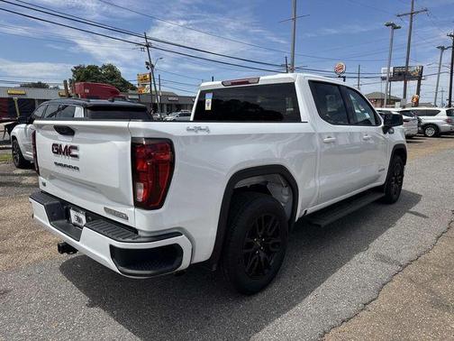 Summit White 2026 GMC Sierra 1500 Elevation